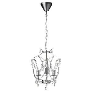 Kristaller IKEA Chandelier ceiling light fixture